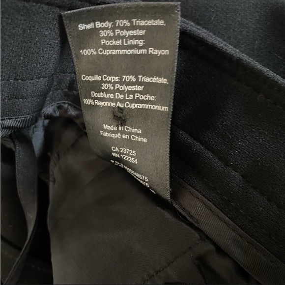 Aritzia Babaton Clifford Wide Leg Cropped High Rise Pant - Picture 12 of 14